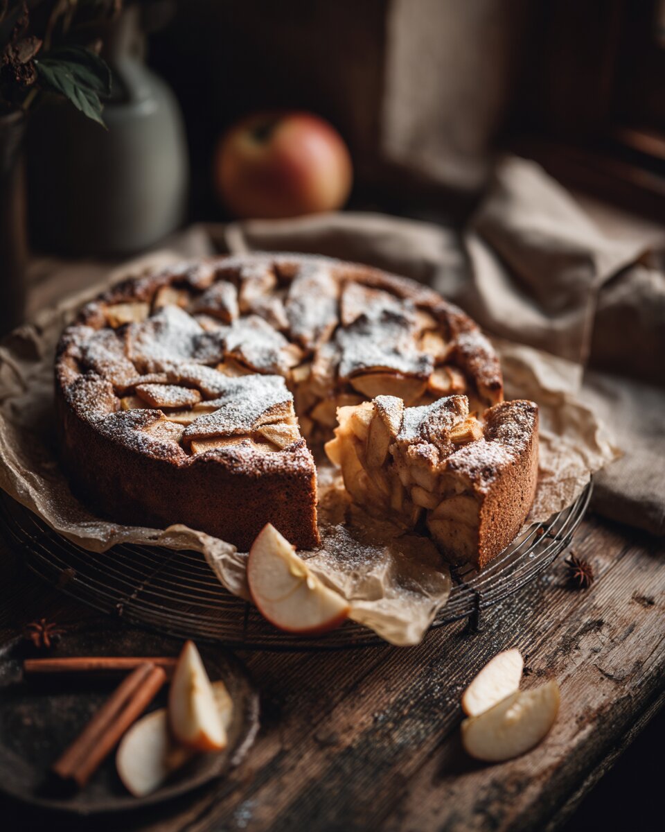 A Plain Apple Cake for Any Afternoon