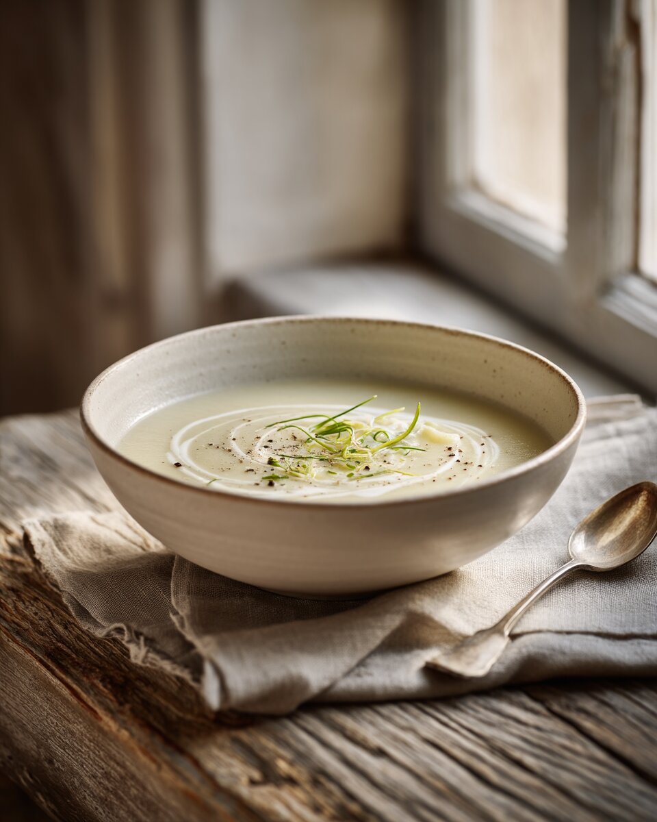 Leek and Potato Soup, the Right Way